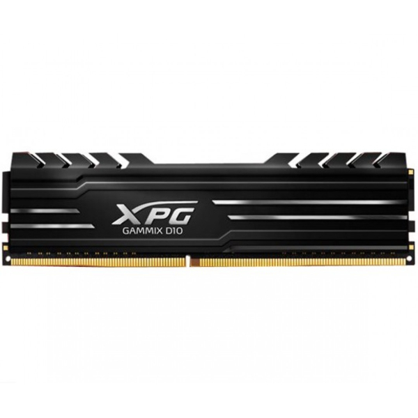XPG GAMMIX D10 - DDR4 - moduuli - 8 Gt - DIMM 288 nastaa - 3200 MHz / PC4-25600 - CL16 - 1.35 V
