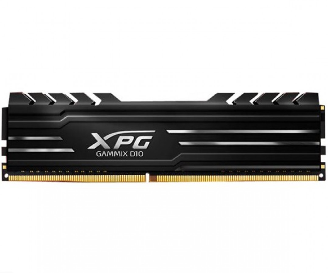 XPG GAMMIX D10 - DDR4 - moduuli - 8 Gt - DIMM 288 nastaa - 3200 MHz / PC4-25600 - CL16 - 1.35 V