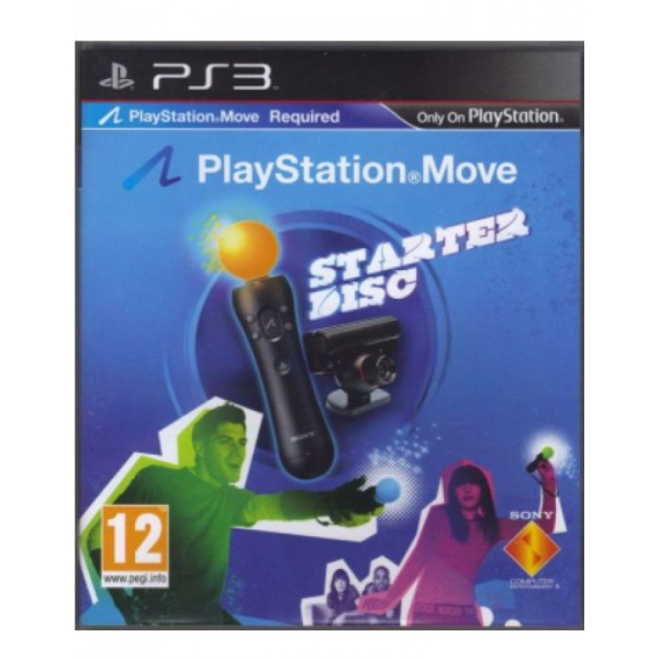 Playstation Move PS3 (Käytetty) (Ei Sisällä Koteloa)