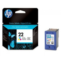 HP 22 TRI-COLOUR VÄRIPATRUUNA alkuperäinen