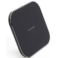 10W FAST WIRELESS CHARGER QI Black (USB-C, no cable)