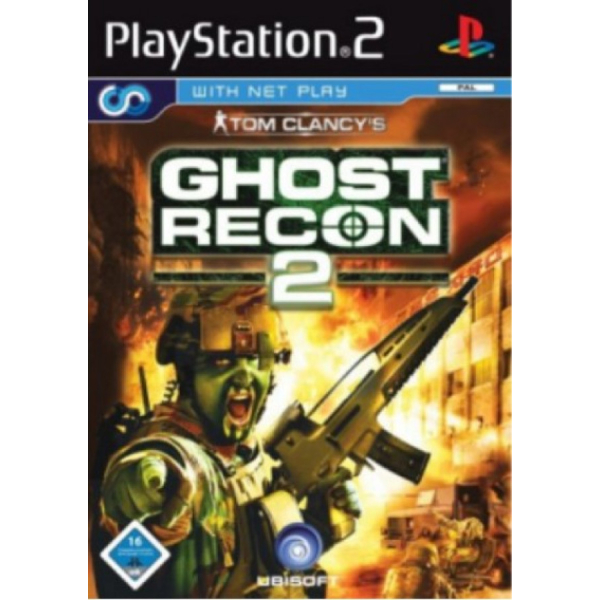 Ghost Recon 2 PS2 (Käytetty) (Ei Sisällä Koteloa)