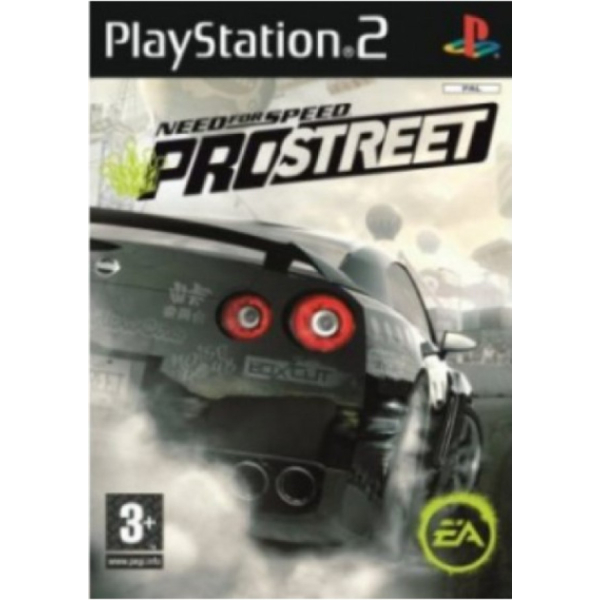 Need For Speed: Pro Street PS2 (Käytetty) (Ei Sisällä Koteloa)