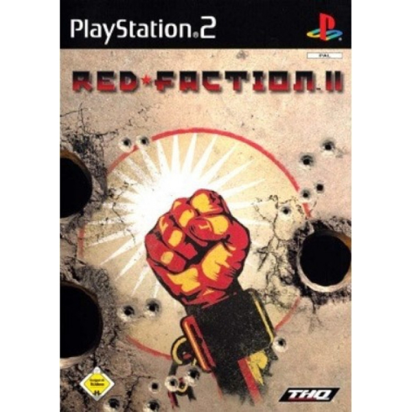 Red Faction 2 PS2 (Käytetty) (Ei Sisällä Koteloa)