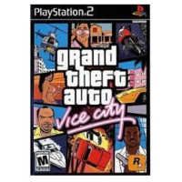 Grand Theft Auto: Vice City PS2 (Käytetty) (Ei Sisällä Koteloa)