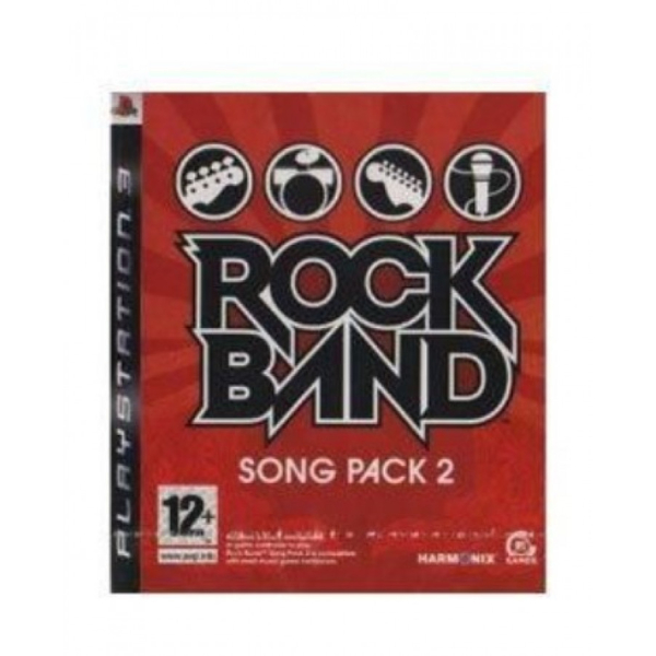 Rockband: Song Pack 2 PS2 (Käytetty) (Ei Sisällä Koteloa)