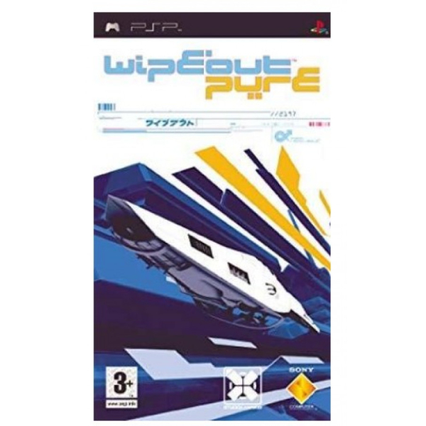 Wipeout: Pure PSP (Käytetty) (Ei Sisällä Koteloa)