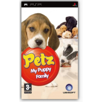 Petz: My Puppy Family PSP (Käytetty) (Ei Sisällä Koteloa)