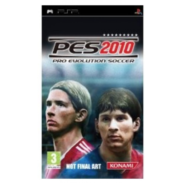 Pes 2010: Pro Evolution Soccer PSP (Käytetty) (Ei Sisällä Koteloa)