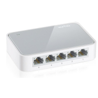 TP-LINK TL-SF1005D -5-porttinen kytkin