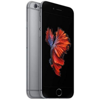 Apple iPhone 6s 32gb UUSI AKKU space grey käytetty, toimivuustakuu 1kk