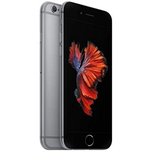 Apple iPhone 6s 32gb UUSI AKKU space grey käytetty, toimivuustakuu 1kk