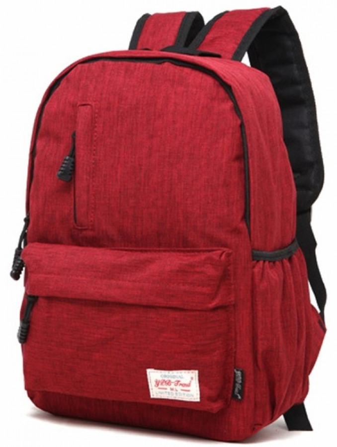 Kannettavan selkäreppu 42x29x13cm, 15,6" punainen - Image 2