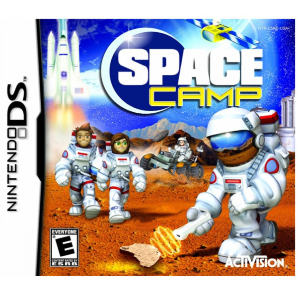 Space Camp Nintendo DS (Käytetty) (Ei Sisällä Koteloa)