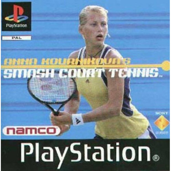 Anna Kournikova's: Smash Court Tennis PS1 (Käytetty) (Ei Sisällä Koteloa)