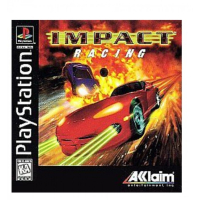 Impact Racing PS1 (Käytetty) (Ei Sisällä Koteloa)