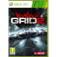 Grid 2 Xbox 360 + Headstart Pack (Käytetty) (Peli Ei Sisällä Koteloa)