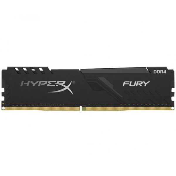 KINGSTON 4GB 2400MHz DDR4 CL15 DIMM HyperX FURY Black