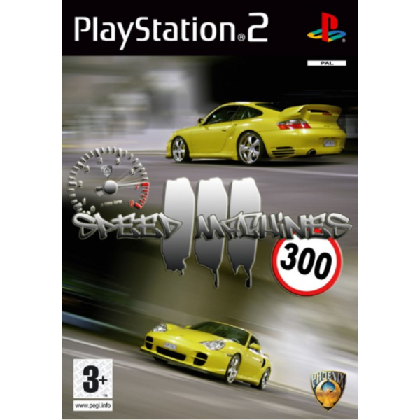 Speed Machines 3 PS2 (Käytetty) (Ei Sisällä Koteloa)