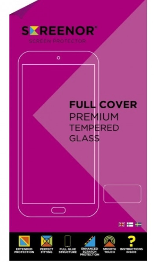 Nokia 5.1 screenor panssarilasi full cover