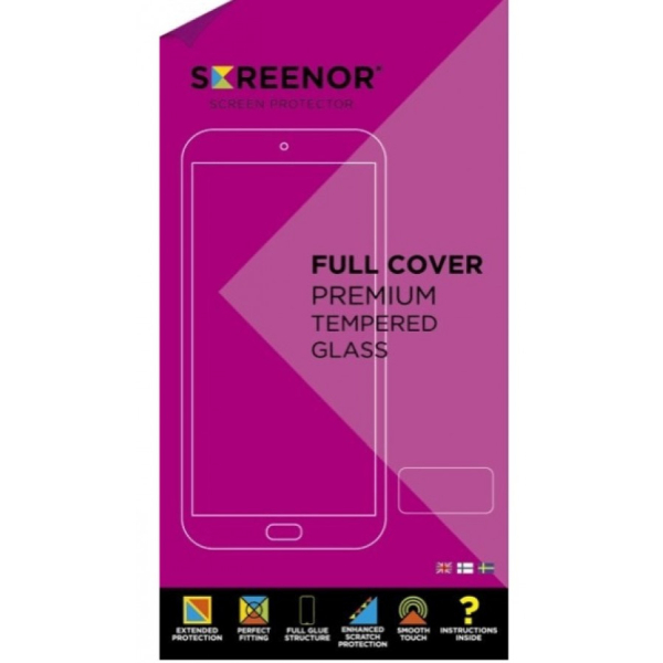 Oneplus 6 screenor panssarilasi full cover