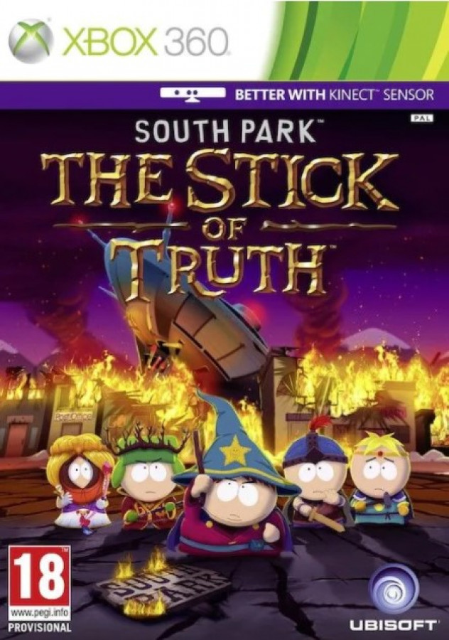 South Park: The Stick Of Truth Xbox 360 (Käytetty) (Peli Ei Sisällä Koteloa)