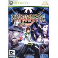 Phantasy Star Universe Xbox 360 (Käytetty) (Peli Ei Sisällä Koteloa)