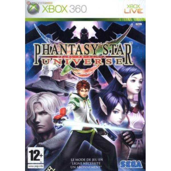 Phantasy Star Universe Xbox 360 (Käytetty) (Peli Ei Sisällä Koteloa)