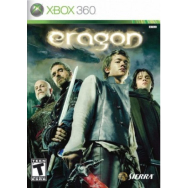 Eragon Xbox 360 (Käytetty) (Peli Ei Sisällä Koteloa)