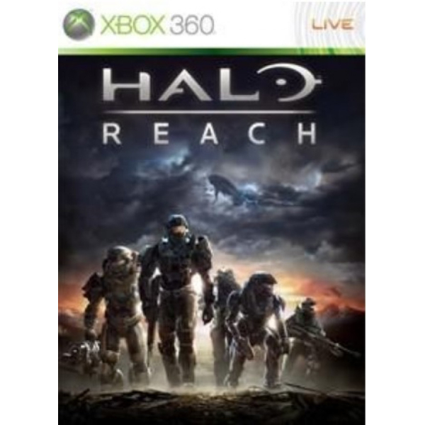 Halo Reach Xbox 360 (Käytetty) (Peli Ei Sisällä Koteloa)