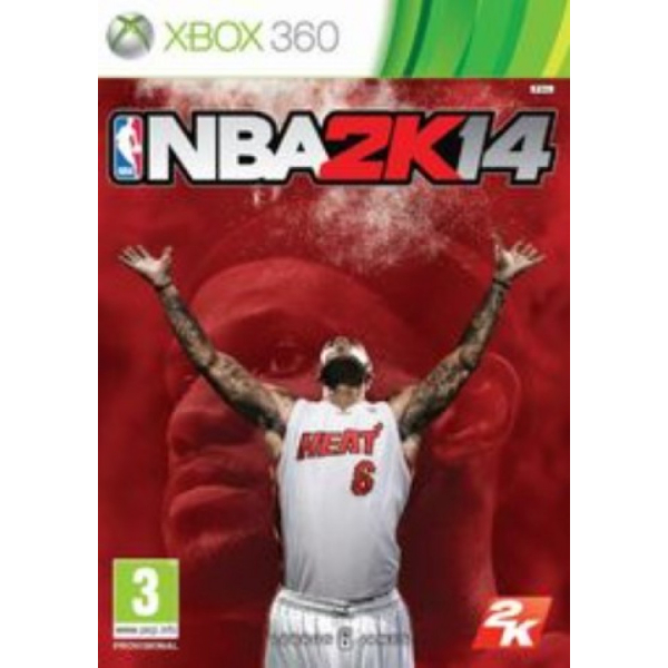 NBA 2K13 Xbox 360 (Käytetty) (Peli Ei Sisällä Koteloa)