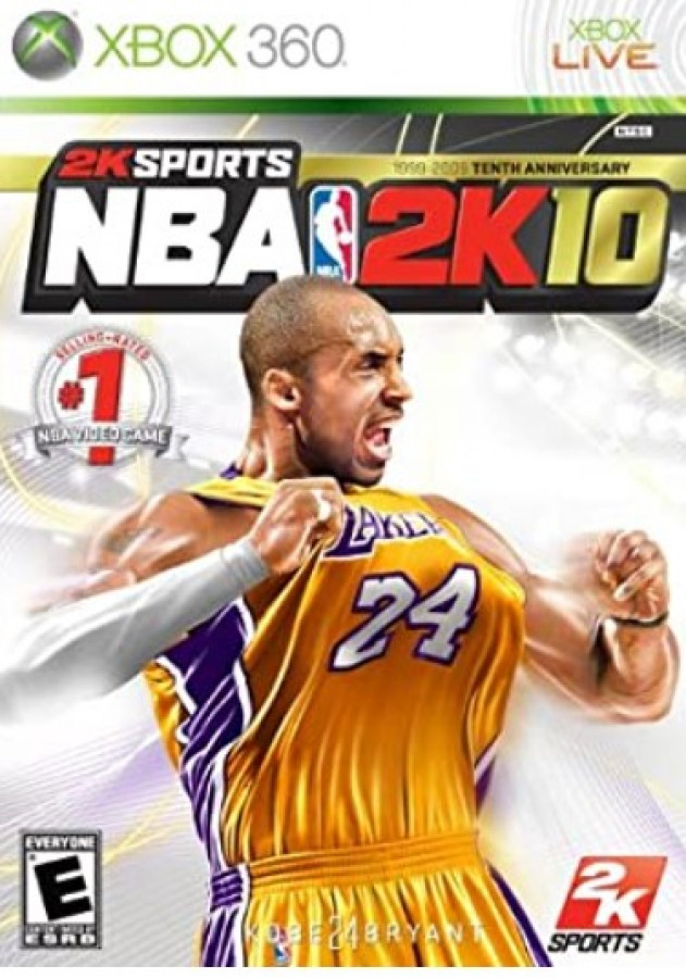 NBA 2K10 Xbox 360 (Käytetty) (Peli Ei Sisällä Koteloa)