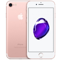 iPhone 7 128GB Rose Gold, tehdaskunnostettu, takuu 12kk