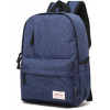 Kannettavan selkäreppu 42x29x13cm, 15,6" sininen