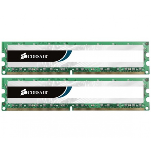 CORSAIR DDR3 1600MHz 8GB Kit 2X4GB 240 DIMM Unbuffered