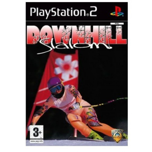 Downhill Slalom PS2 (Käytetty) (Ei Sisällä Koteloa)