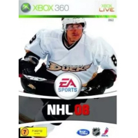 NHL 08 Xbox 360 (Käytetty) (Peli Ei Sisällä Koteloa)
