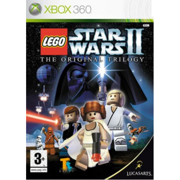 Lego Star Wars 2 Xbox 360 (Käytetty) (Peli Ei Sisällä Koteloa)