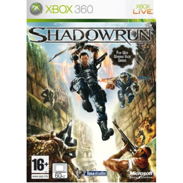 Shadowrun Xbox 360 (Käytetty) (Peli Ei Sisällä Koteloa)