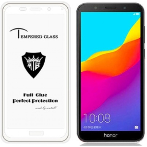 MIETUBL Honor 7S / Huawei Y5 2018 panssarilasi valkoinen