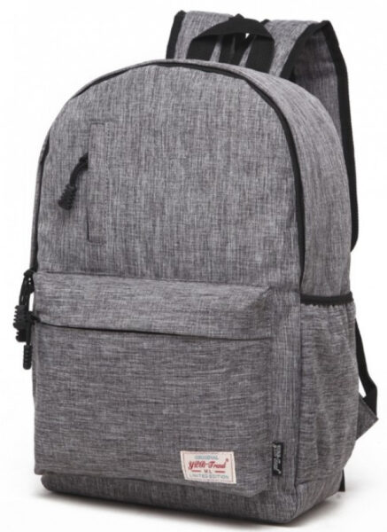 Kannettavan selkäreppu 42x29x13cm, 15,6" harmaa - Image 2