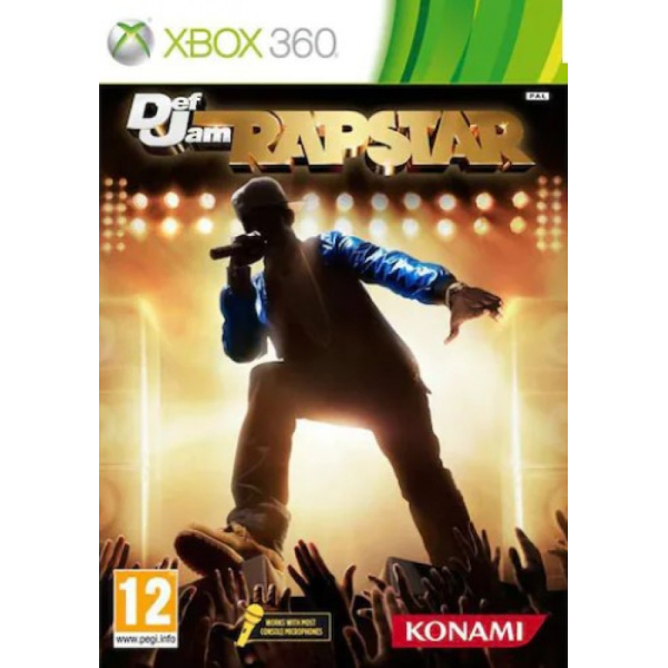Defjam Rapstar Xbox 360 (Käytetty) (Peli Ei Sisällä Koteloa)