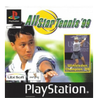 All Star Tennis '99 PS1 (Käytetty) (Ei Sisällä Koteloa)