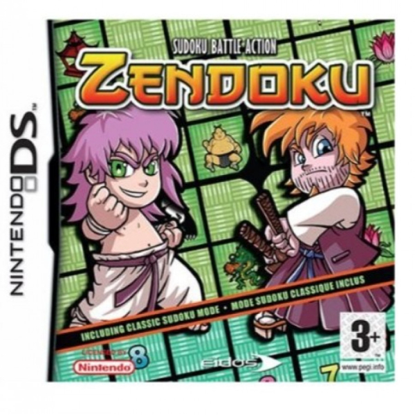 Zendoku Nintendo DS (Käytetty) (Ei Sisällä Koteloa)