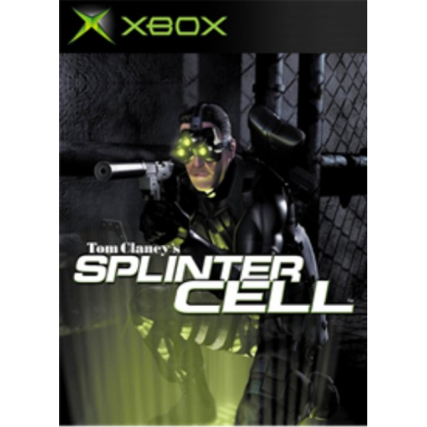 Tom Clancy's Splinter Cell Bonus Xbox Original (Käytetty) (Peli Ei Sisällä Koteloa)