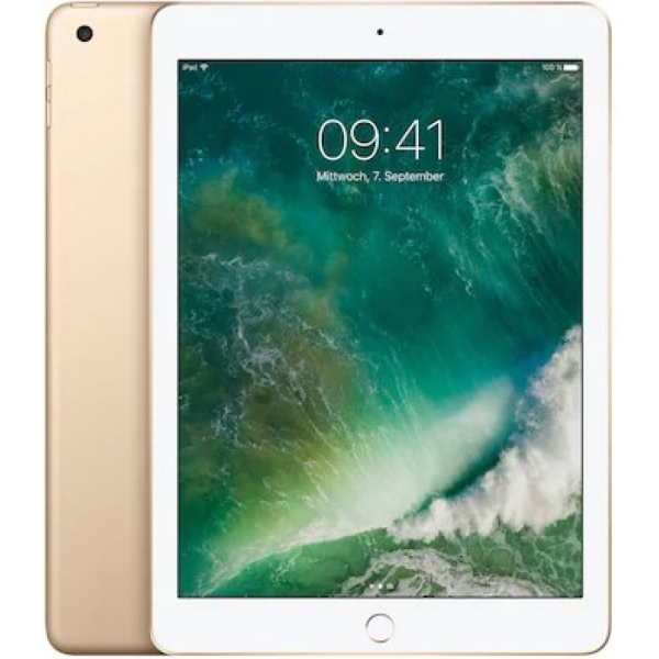 iPad 2017 32GB WIFI+4G Kulta, tehdaskunnostettu, takuu 12kk