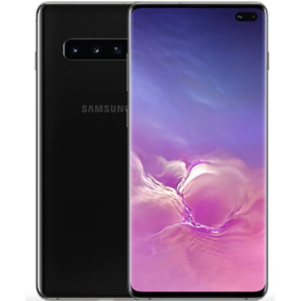 Samsung Galaxy S10 128GB - Prism Black esittelykäytöstä