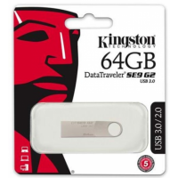 Kingston 64GB DataTraveler SE9 G2 USB 2.0 / 3.0 / 3.1