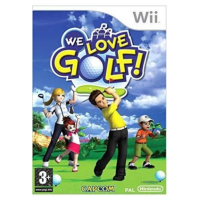 We Love Golf! WII (Käytetty) (Peli Ei Sisällä Koteloa)