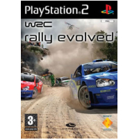 W2C Rally Evolved PS2 (Käytetty) (Ei Sisällä Koteloa)